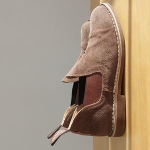 Blundstone Casual Slip-on Brown Suede Shoes